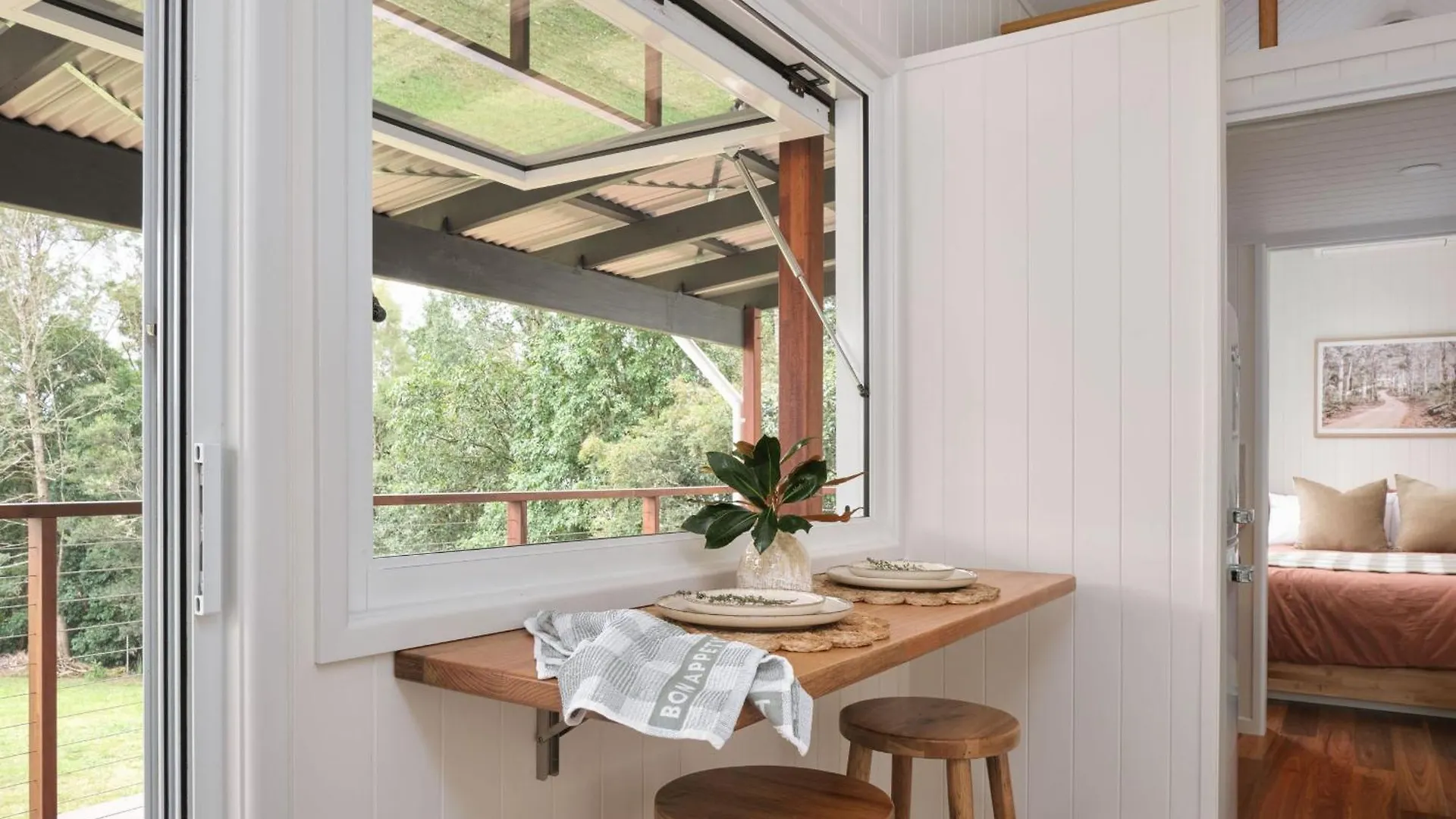 Dom wakacyjny Tallowwood Cabin Maleny Australia